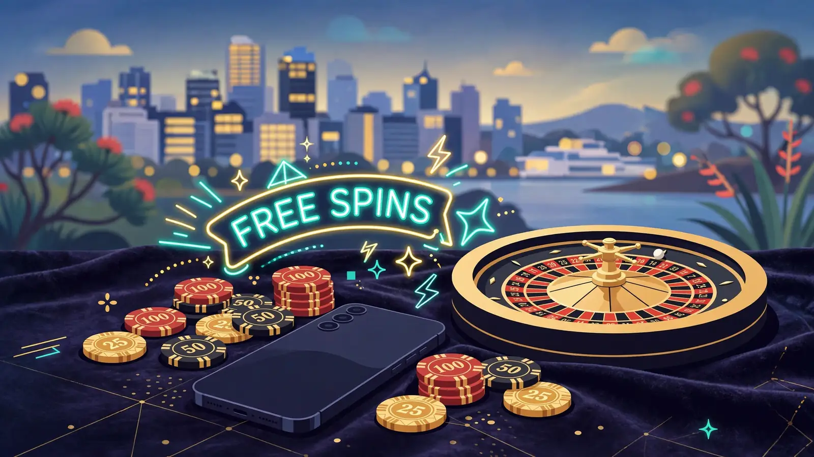 50 Free Spins in NZ Casinos: Offer Rules