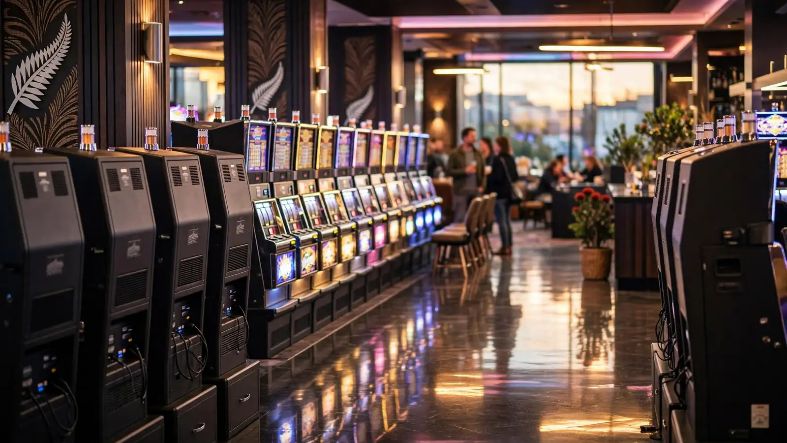 Casinos with Slot Machines in NZ: RTP and Odds