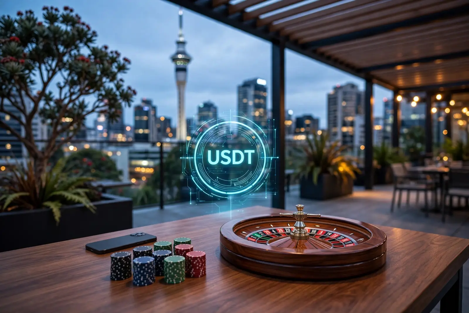 Casinos with Tether in New Zealand: Payment Guide