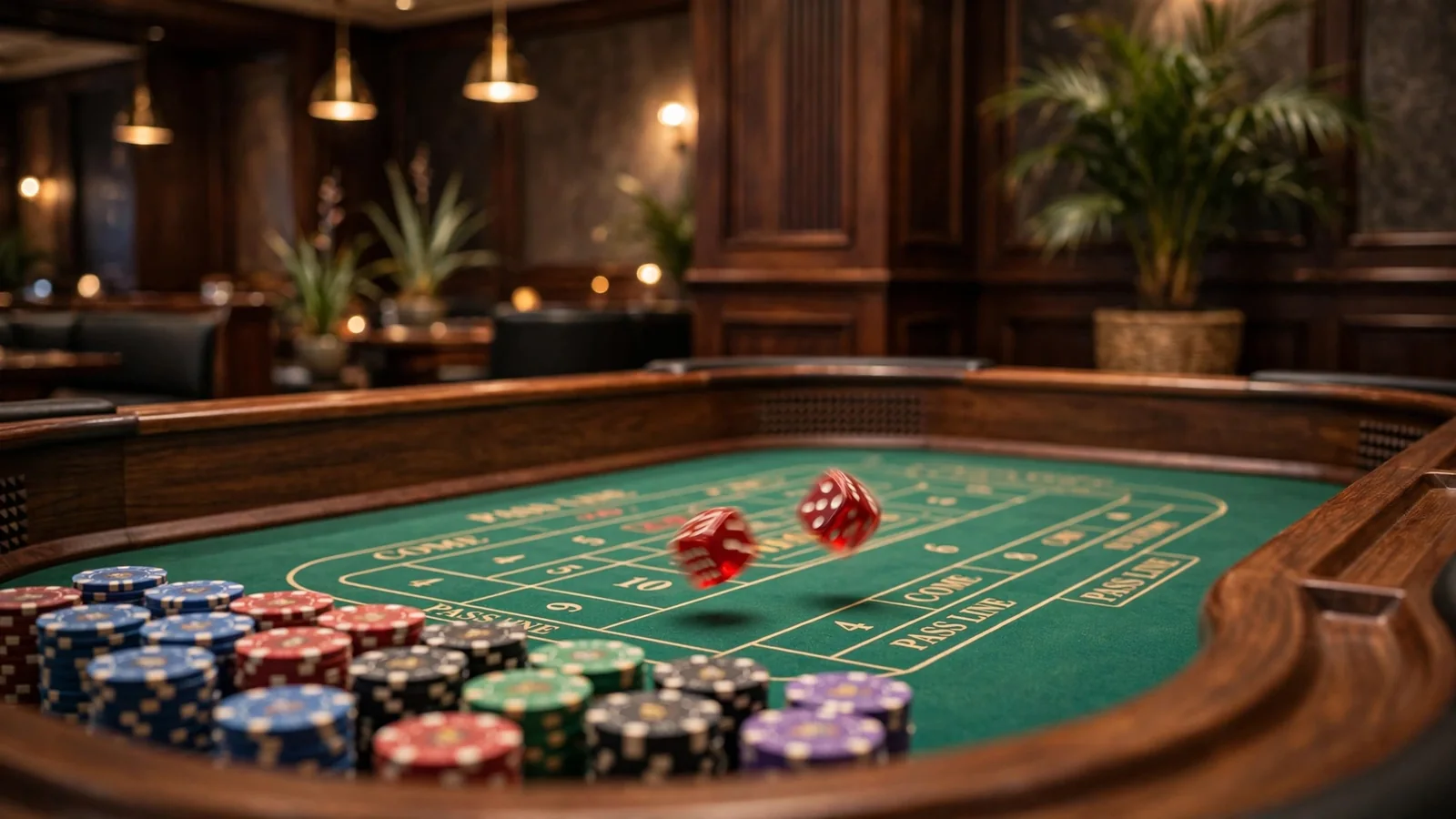 Craps Casinos in New Zealand: Rules and Bets