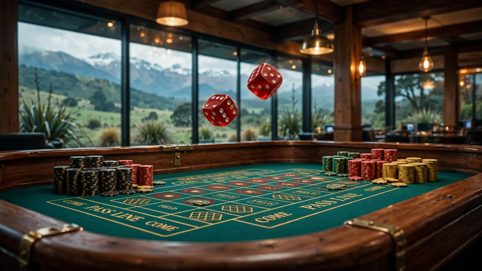 Craps for New Zealanders: Rules and Bets