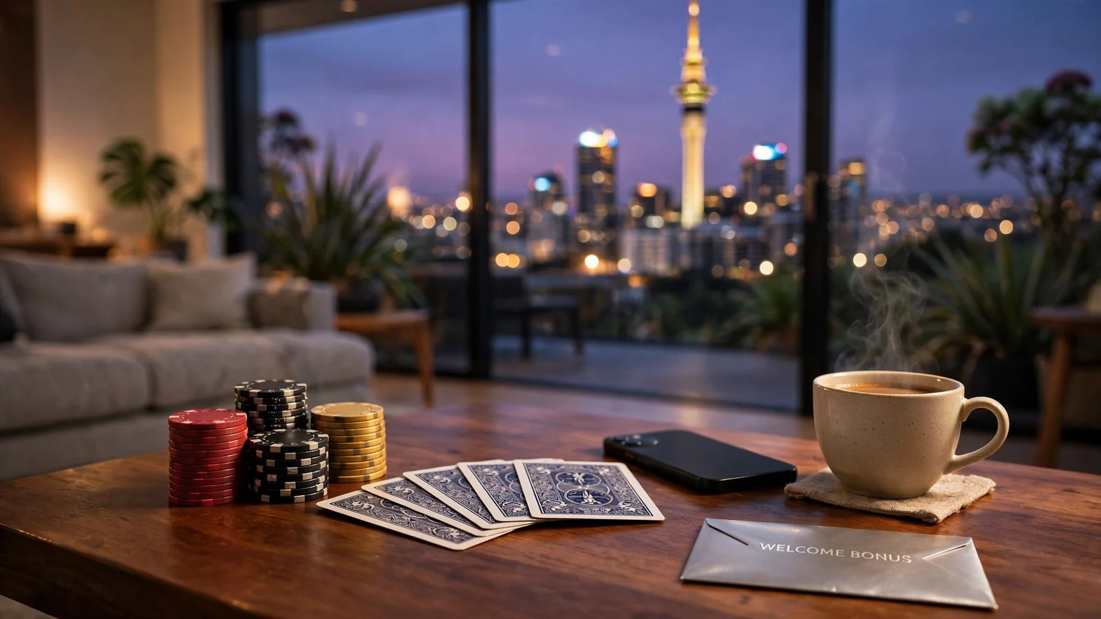 Casinos with Welcome Bonuses in NZ: What to Check