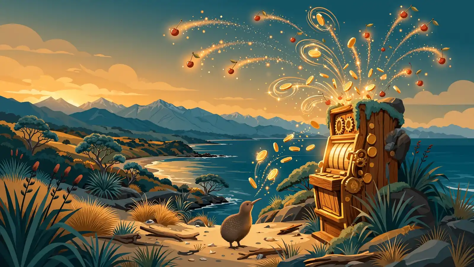Free Online Slots in NZ: Demo Play and RTP