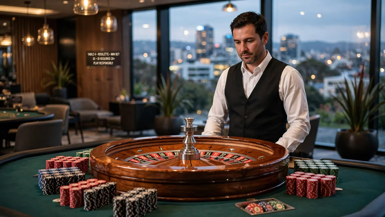 Live Dealer Roulette in New Zealand: Rules and Play
