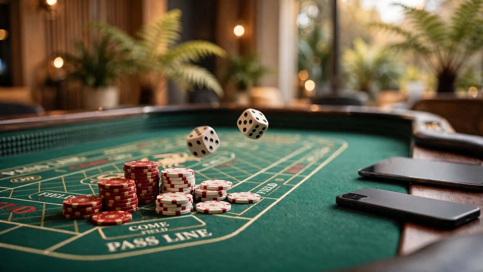 Craps for Real Money in New Zealand: Online Guide