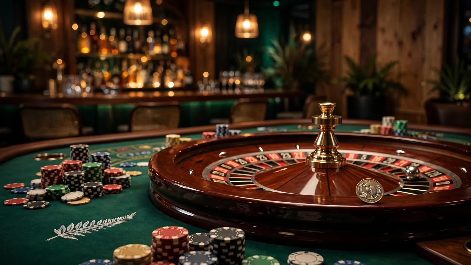 Roulette & Other Games in New Zealand