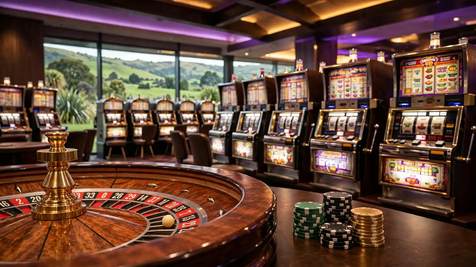 Slots & Software: NZ Pokies and Casino Games